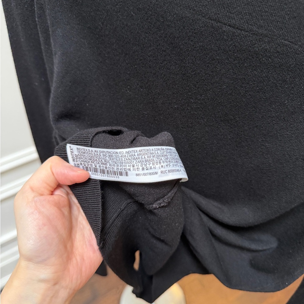 Zara Pearl Button Jacket - Picture 6 of 7